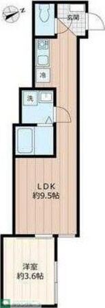 Erfolg鳩ケ谷の物件間取画像